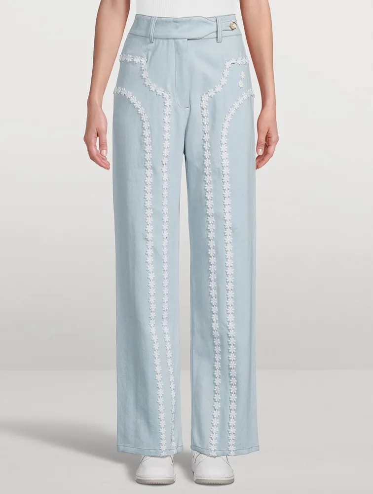 Straight-Leg Jeans