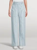 Straight-Leg Jeans