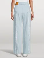 Straight-Leg Jeans