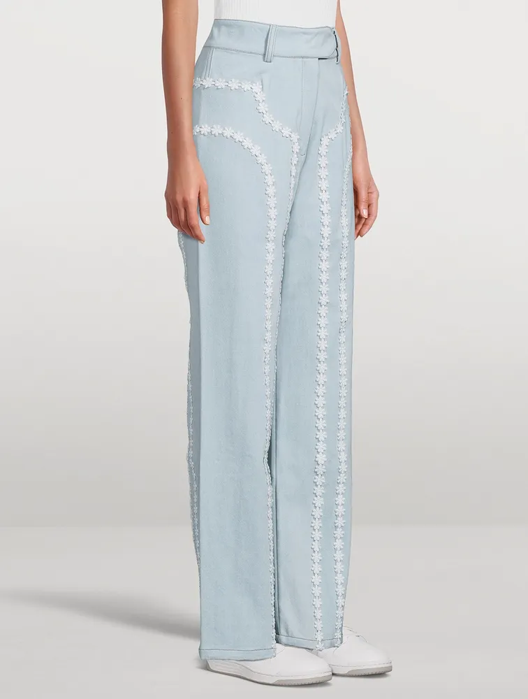 Straight-Leg Jeans
