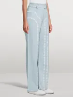 Straight-Leg Jeans