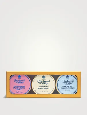 Dark, Milk, And Pink Himalayan Truffle Gift Set