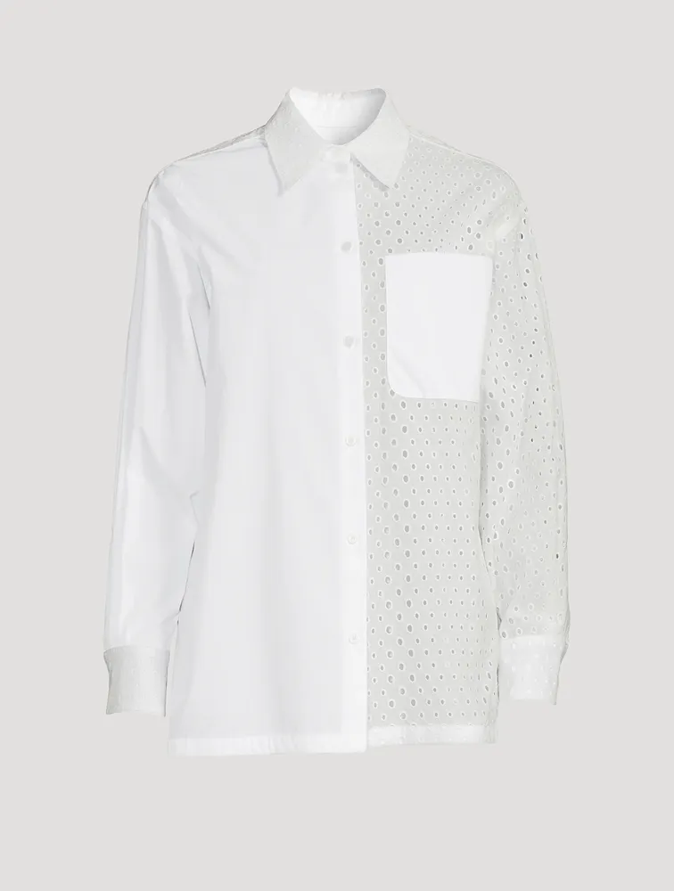 Broderie Anglaise Shirt