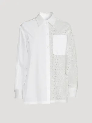 Broderie Anglaise Shirt