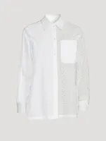 Broderie Anglaise Shirt