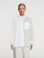 Broderie Anglaise Shirt