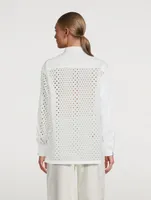 Broderie Anglaise Shirt