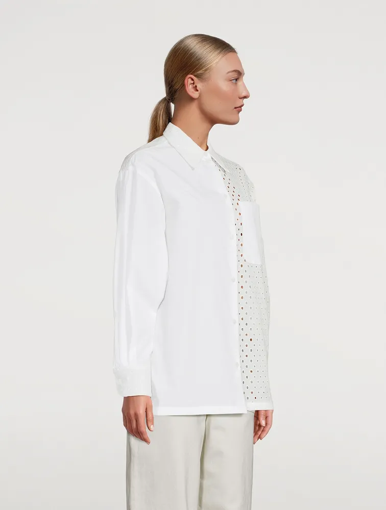 Broderie Anglaise Shirt