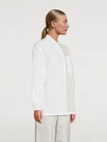 Broderie Anglaise Shirt