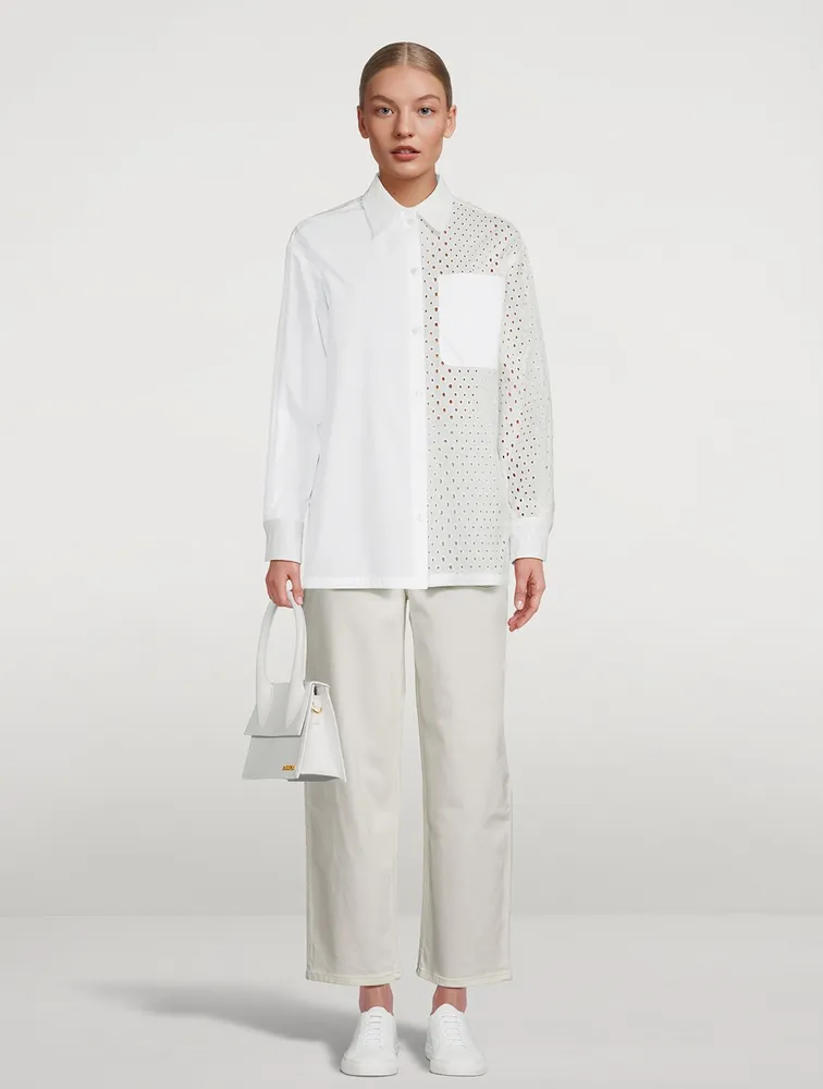 Broderie Anglaise Shirt