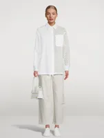 Broderie Anglaise Shirt