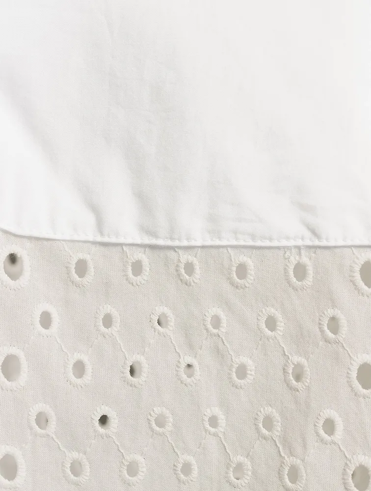 Broderie Anglaise Shirt