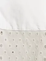 Broderie Anglaise Shirt