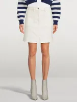 Denim Mini Skirt