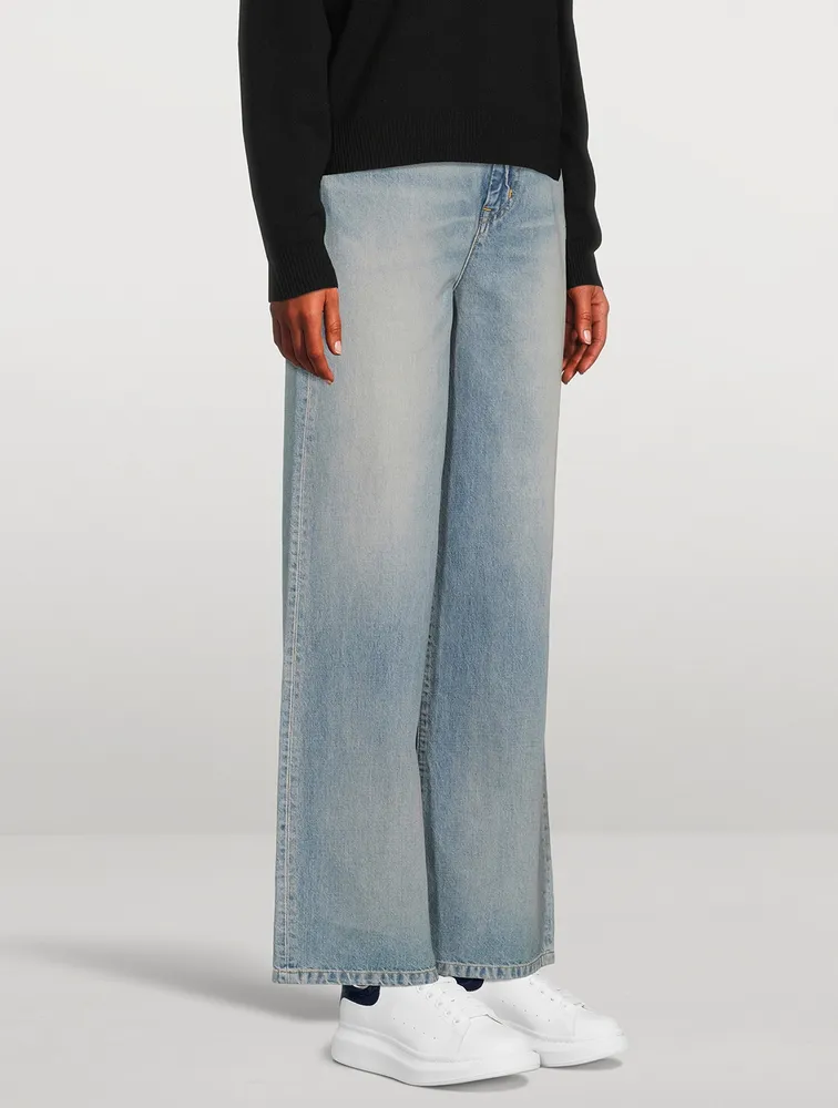 Ayame Wide-Leg Jeans