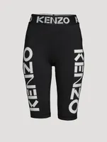 Logo Bike Shorts
