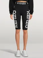 Logo Bike Shorts