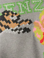 Kenzo Pixel Sweatshirt
