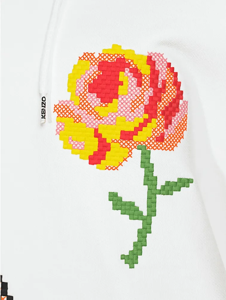 Kenzo Pixel Hoodie