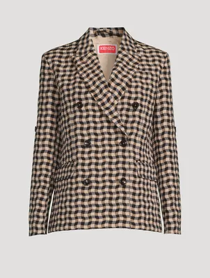 Double-Breasted Blazer