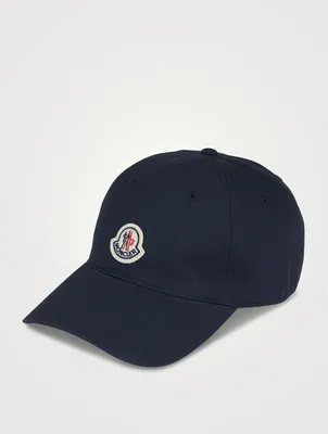 Logo Patch Baseball Cap