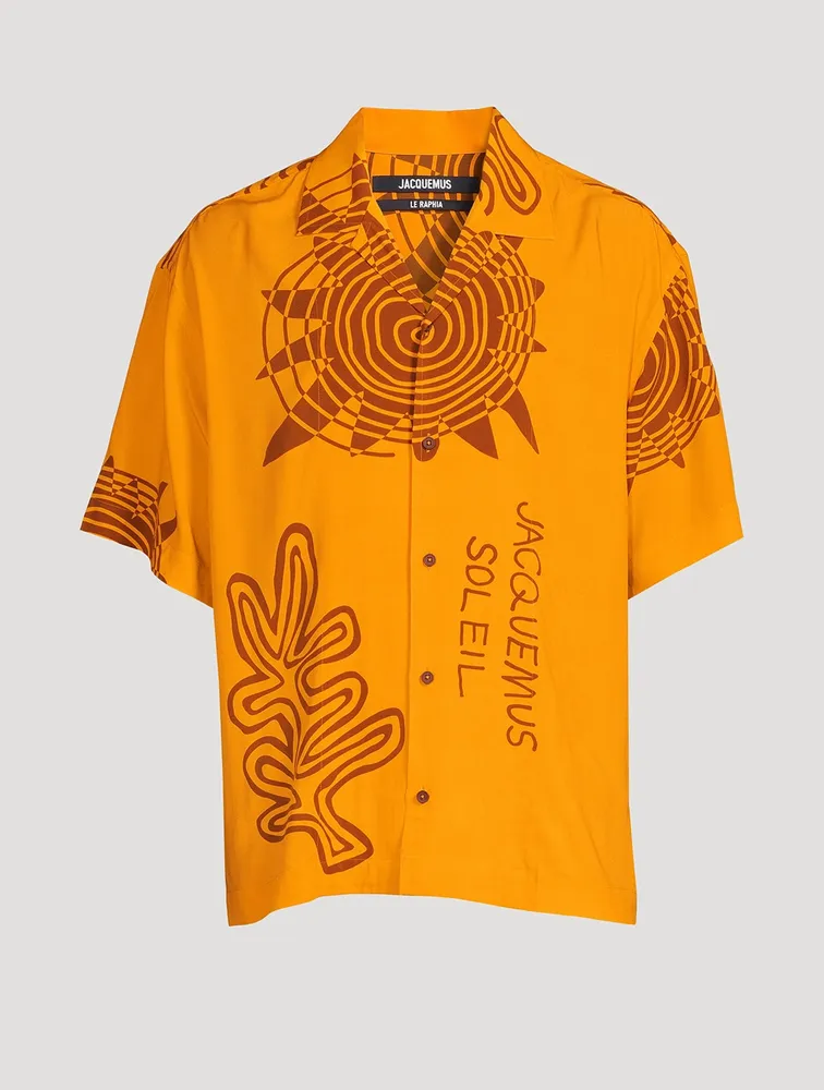 La Chemise Jean Bowling Shirt