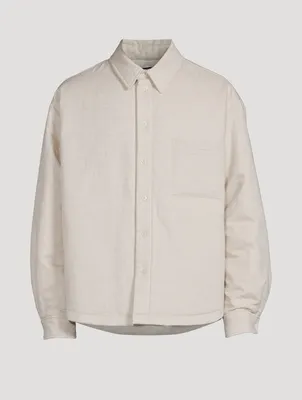 La Chemise Boulanger Puffed Overshirt