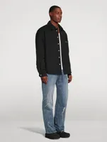 La Chemise Boulanger Wool Padded Overshirt