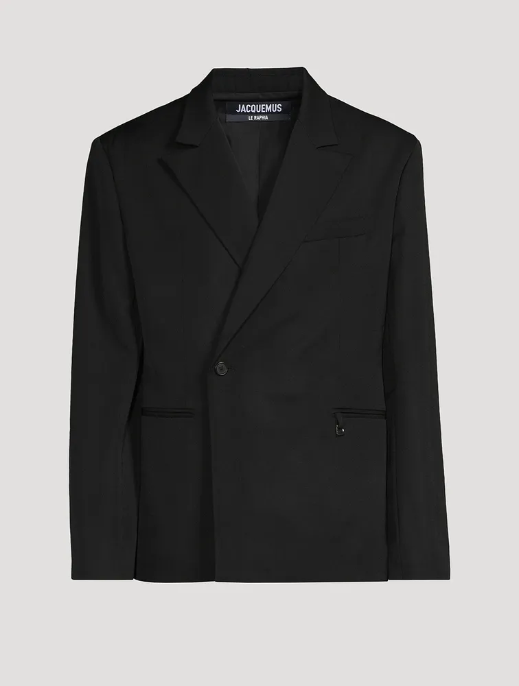 La Veste Madeiro Wool Jacket