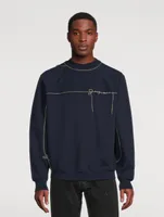 Le Fio Sweatshirt With Logo Embroidery