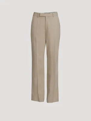 Le Pantalon Feijoa Linen Pants