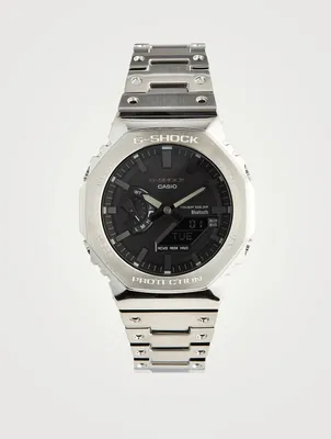 Full Metal 2100 Series Stainless Steel Bracelet Watch
