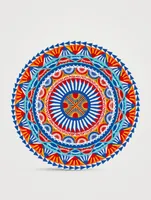 Carretto Red Fine Porcelain Charger Plate