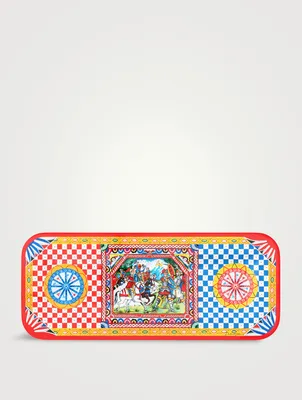 Carretto Rectangular Tray