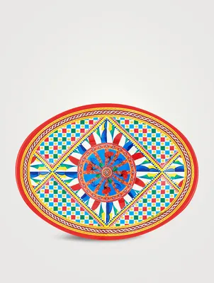 Carretto Oval Tray