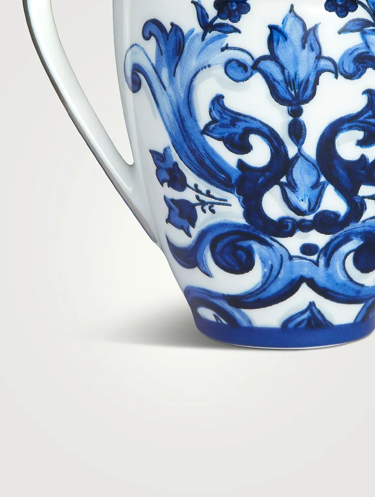 Blue Mediterraneo Milk And Creamer Jug