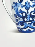 Blue Mediterraneo Milk And Creamer Jug