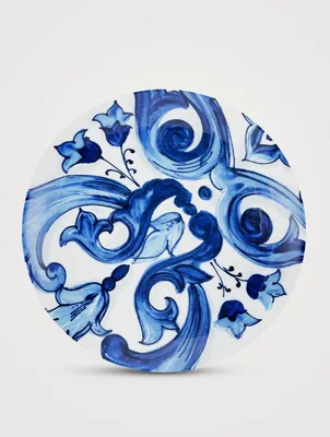 Set Of Two Blue Mediterraneo Dessert Plates