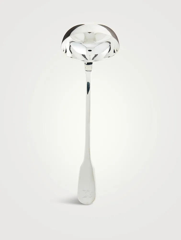 DG Logo Nickel Silver Ladle