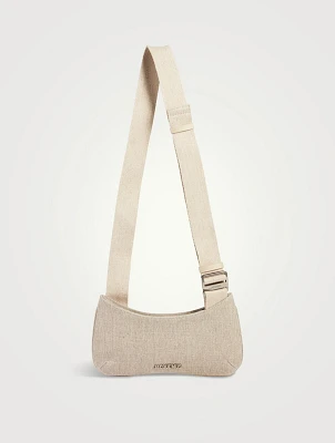 Le Bisou Gros Grain Buckled Shoulder Bag