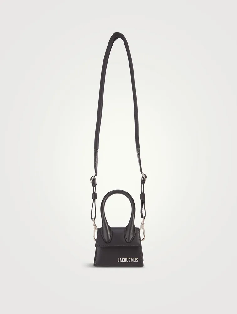 Le Chiquito Homme Leather Mini Bag