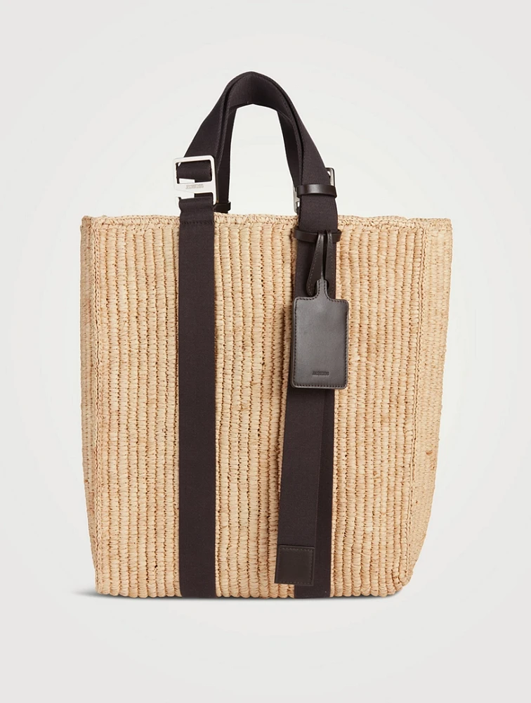 Le Tote Panier Raffia Bag