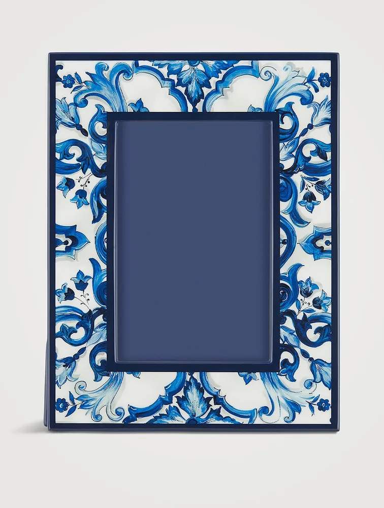 Blue Mediterraneo Picture Frame