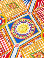 Carretto Silk Quilted Throw Blanket