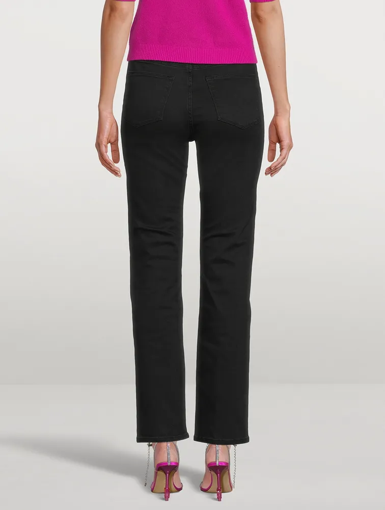 Le Super High Straight Jeans