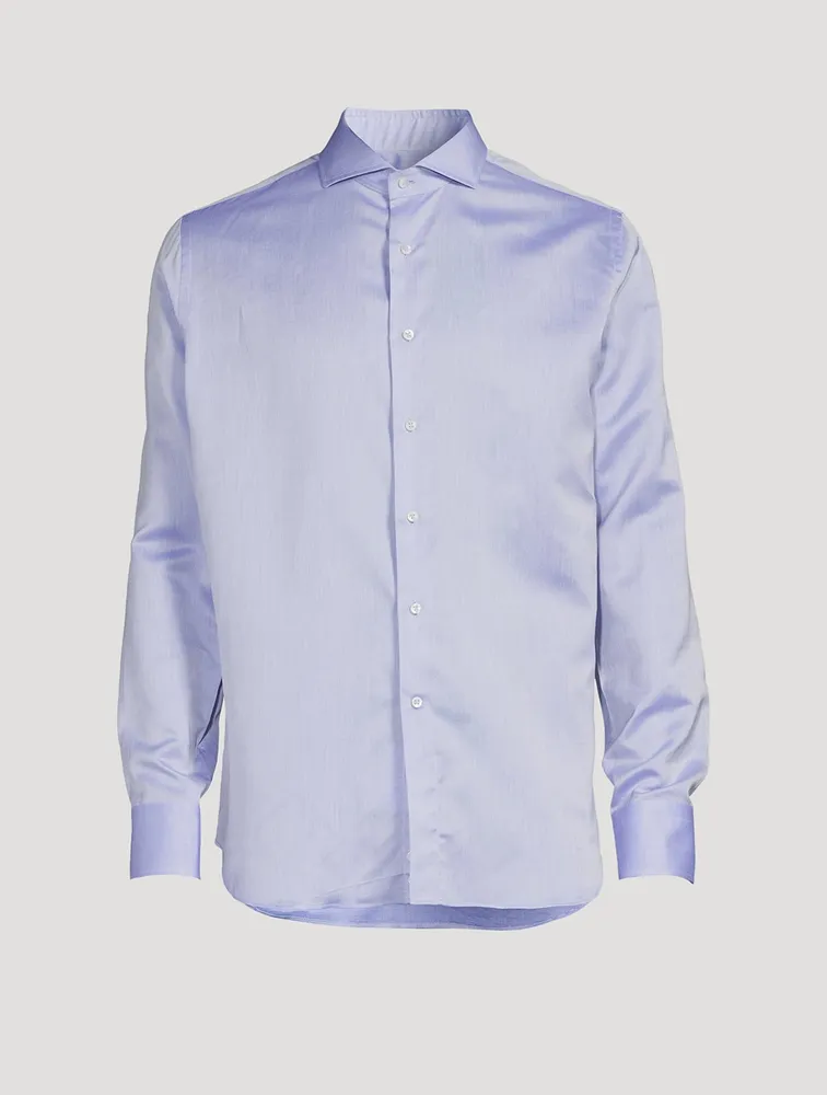 Linen And Cotton Shirt