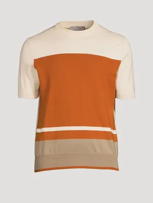 Cotton Crewneck T-Shirt