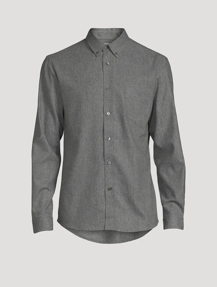 Wool-Blend Shirt