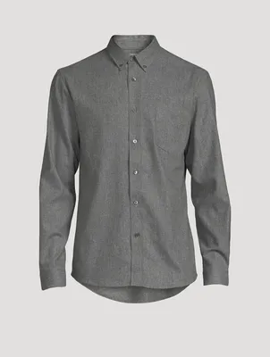 Wool-Blend Shirt