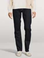 Japanese Denim Slim-Fit Pants